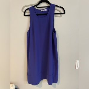 Blue Tildon Shift Dress